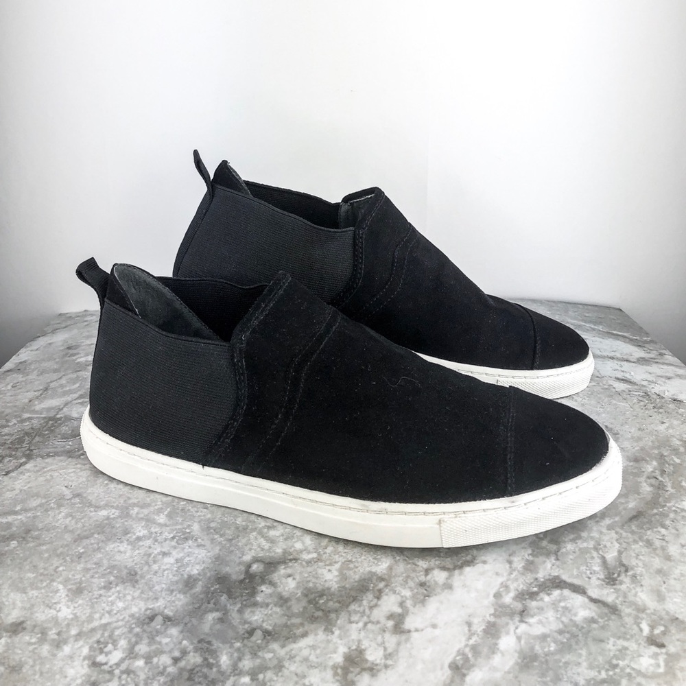 Suede Slip-on Sneakers